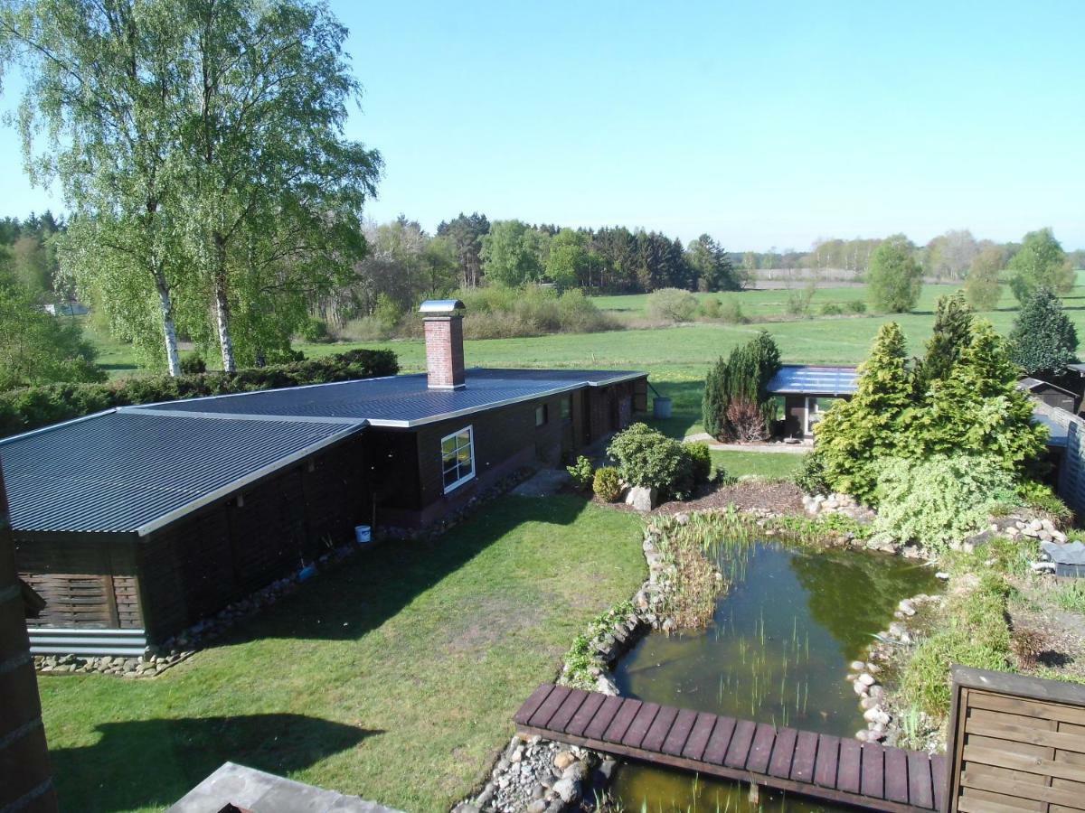 Ferienhaus Rosenbrock Villa Undeloh Kültér fotó